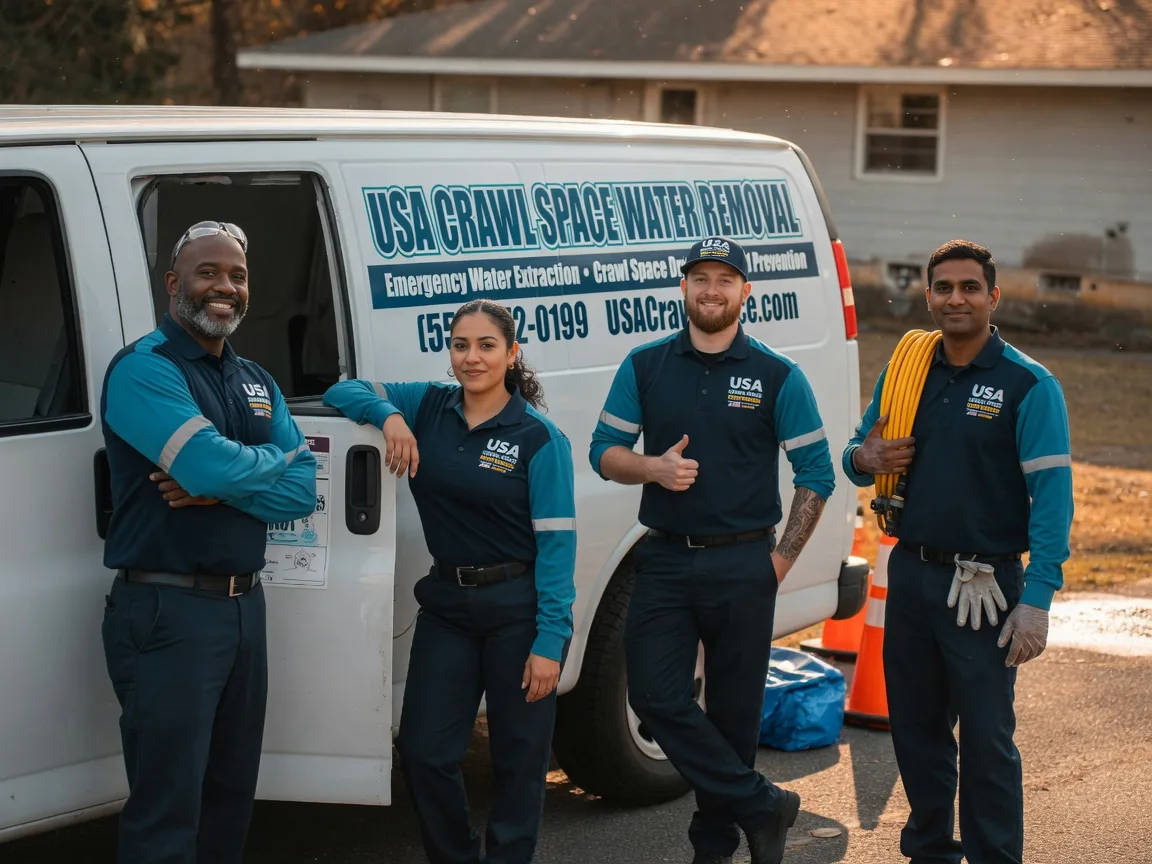 Crawl Space Water Removal company in Danforth, ME